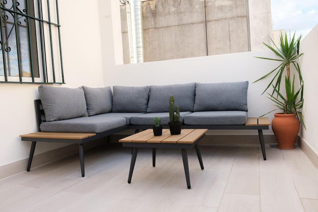 Atico Exclusivo Con Terraza En Santa Catalina Apartment Seville Exterior photo