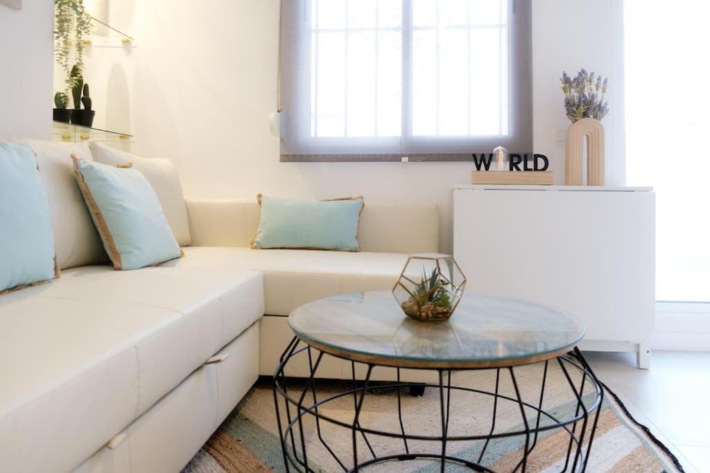 Atico Exclusivo Con Terraza En Santa Catalina Apartment Seville Exterior photo